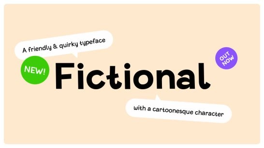 Fictional Typeface