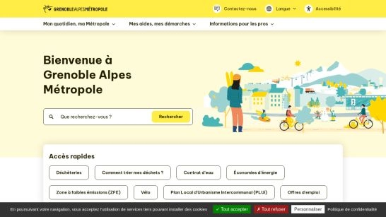 Grenoble Alpes Metropole