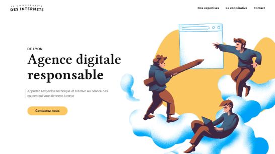 La Coop&eacute;ratives des Internets