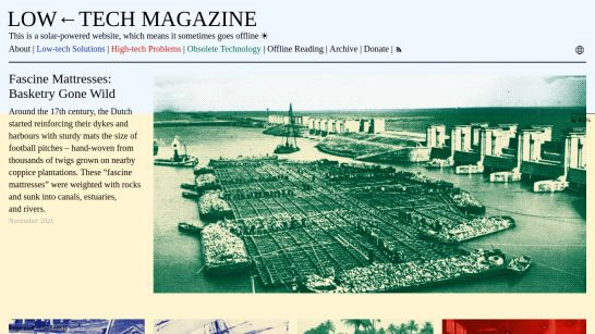 Low-Tech Magazine