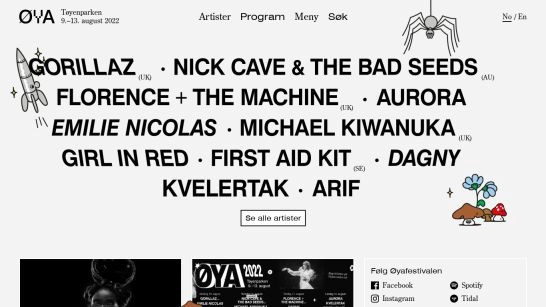 Oya Festivalen
